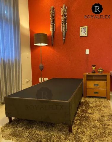 Cama Base Box - Solteiro  - Foto 2