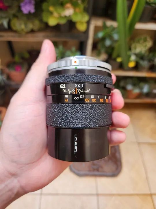 Lente analógica taron 135mm 2.8 pentax k - Foto 2