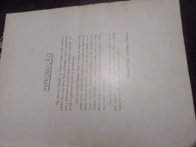 método singer de corte e costura 1948-leia descrição - Foto 3