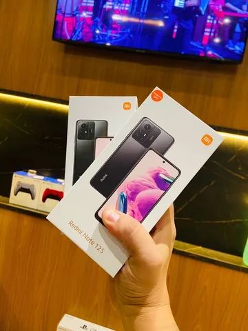 REDMI  NOTE 12S NOVO - QUEIMA DE ESTOQUE