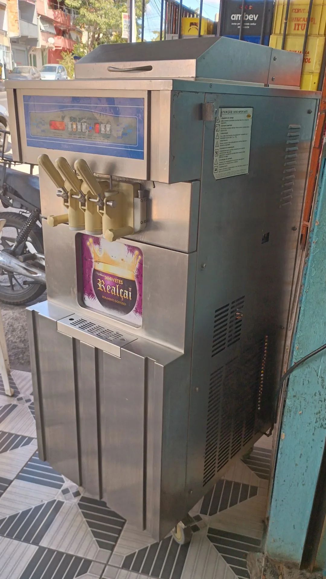 Máquina de sorvete espresso  - Foto 5