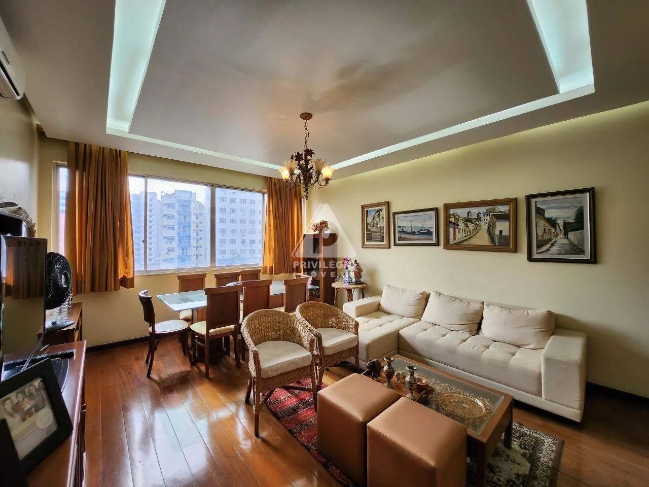 Apartamento 4 Quartos (1 Suíte) com 1 Vaga e Sala Ampla  Botafogo - Foto 3