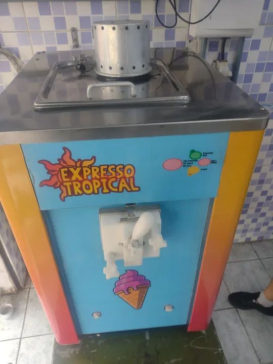 Máquina de Sorvete ou açaí Expresso  - Foto 3
