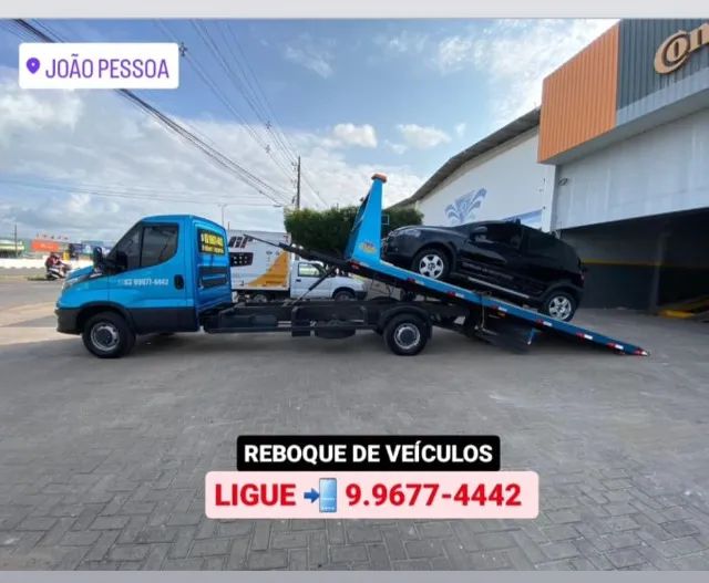 Transporte e reboque motos, carros, maquinas e equipamentos - Foto 4
