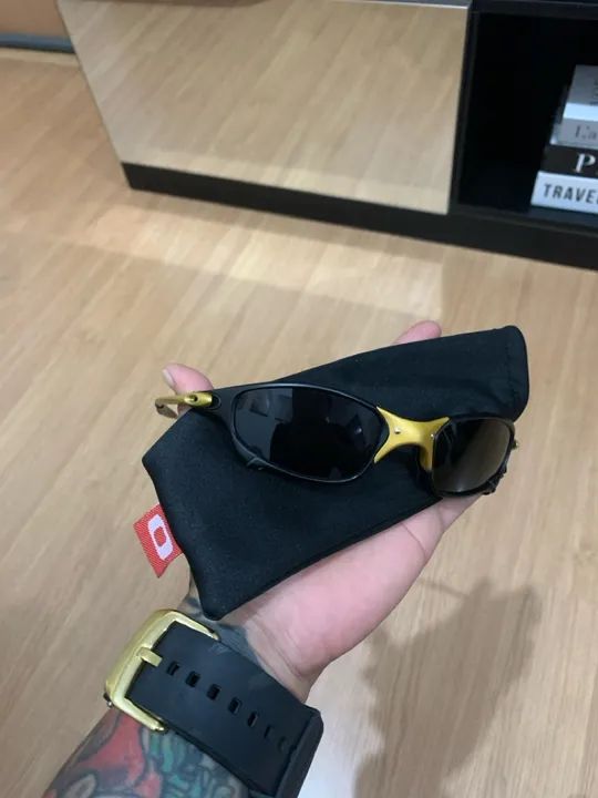 Óculos de Sol Oakley - Gold - Foto 2