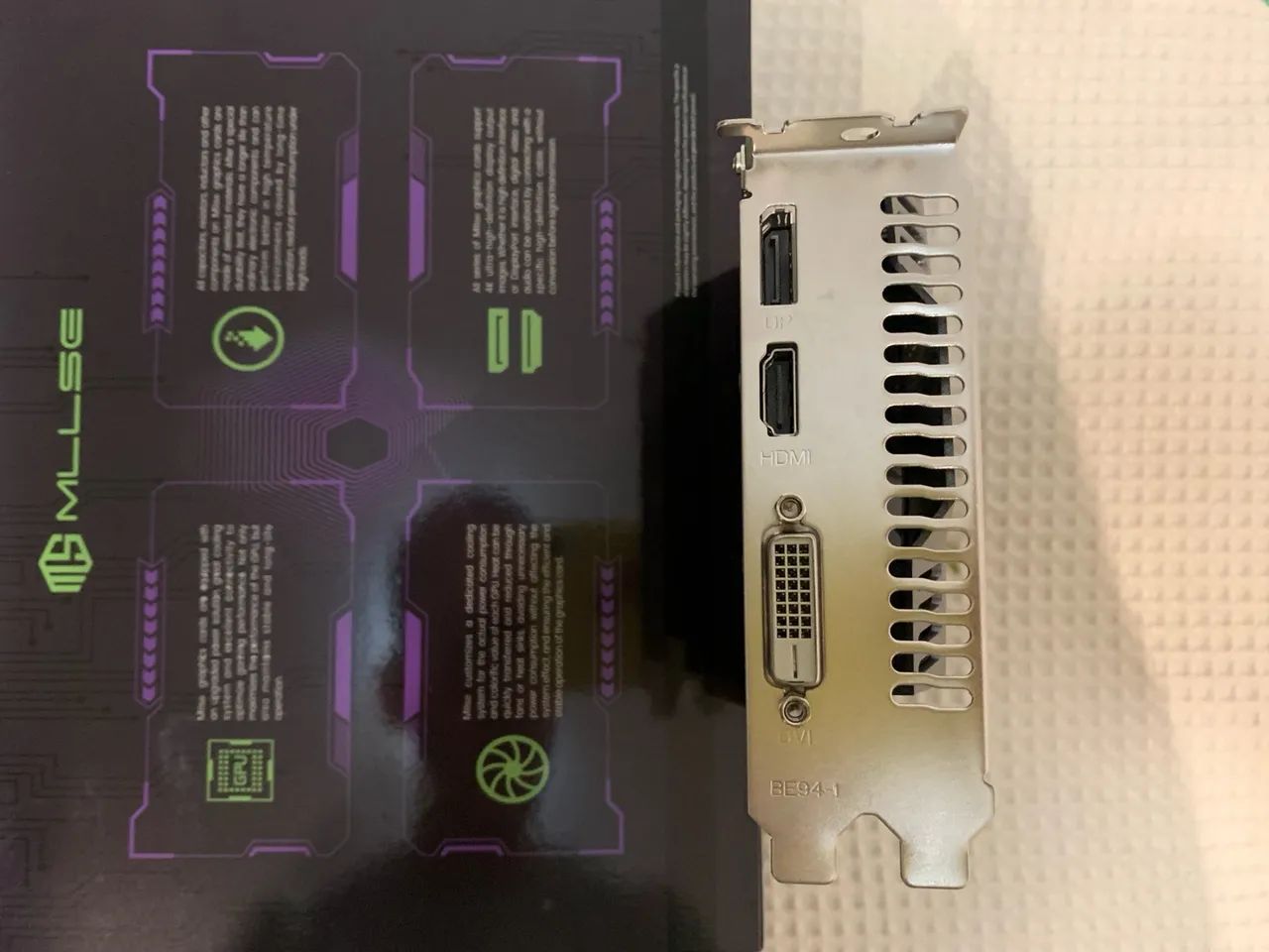 Placa de vídeo MLLSE AMD RX 550 4GB - Foto 3