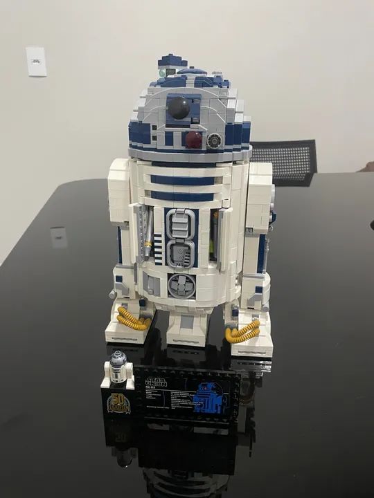 Lego compatível R2-D2