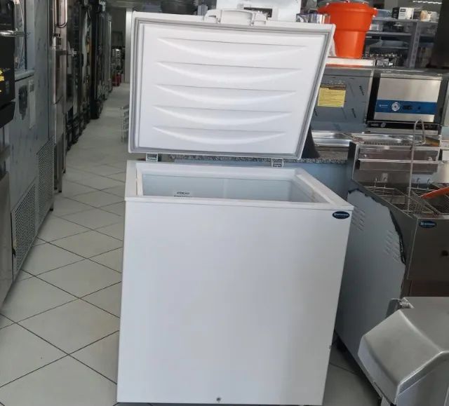 Conservador Horizontal 1 tampa cega  220 litros Gelopar - Sadi