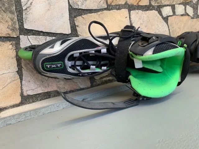 Patins Roller Traxart - Tamanho 43 - Modelo Manhattan Abec .7 - Foto 2