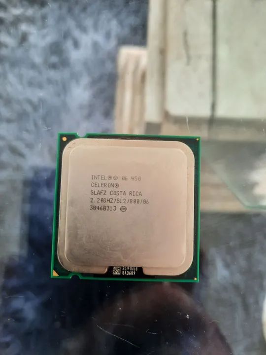 Processador Intel Celeron '06 450 2.20GHz