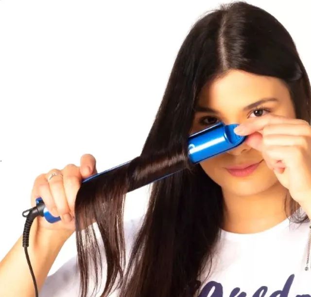 Chapinha nova alisa e faz cachos - Foto 5