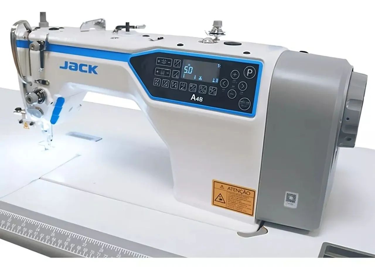 Maquina Reta Eletrônica Jack A4B nova. - Foto 2