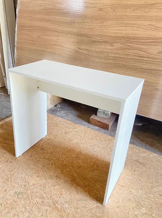 ESCRIVANINHA NOVA DE MDF BRANCO A PRONTA ENTREGA - Foto 4