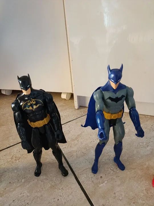 2 Bonevos Batman 30cm