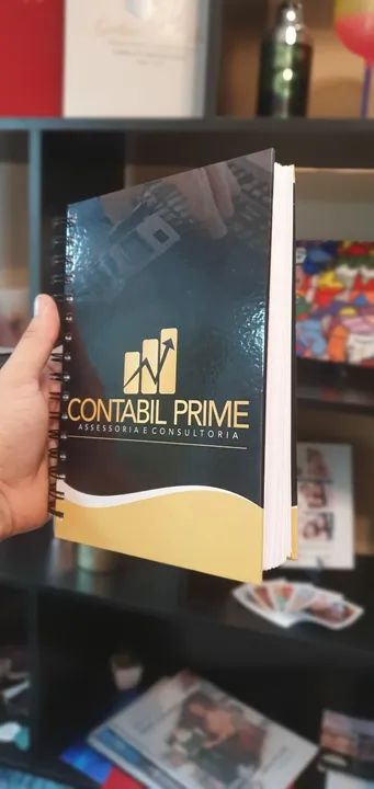 Agenda personalizada para sua empresa com a logomarca - Foto 3