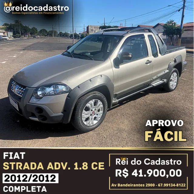 FIAT STRADA 2012 Usados e Novos