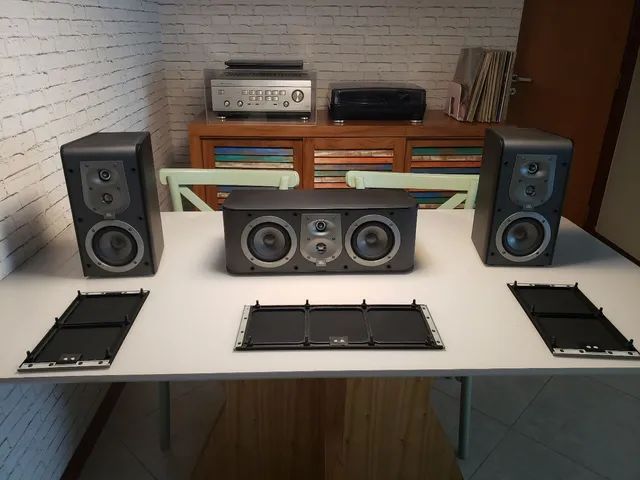 Trio de caixas JBL ES Series  - Foto 2