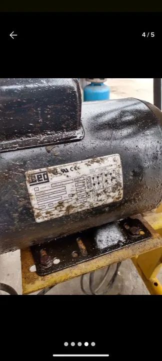 Betoneira Usada para Construção 400 litros. Motor  2 CV.. monofásico  - Foto 5