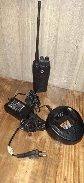 Rádio Motorola EP350s UHF Completo - Foto 2