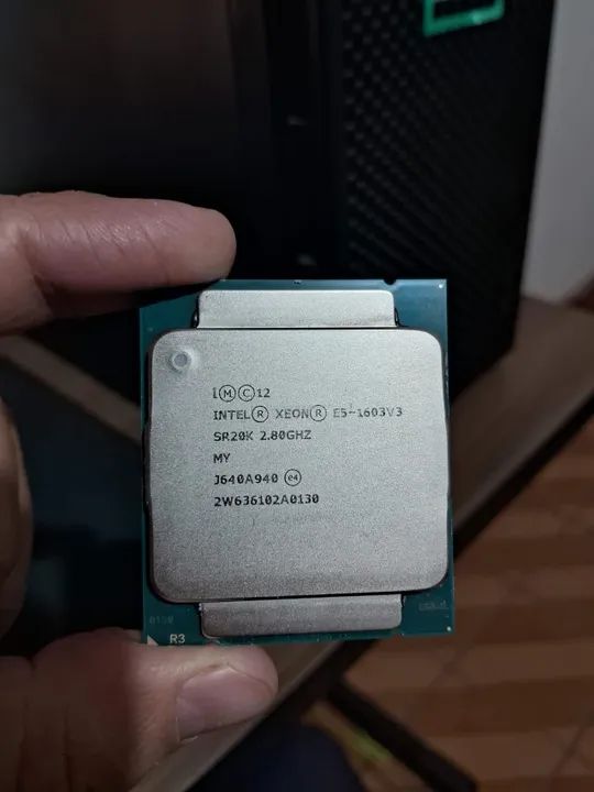 Processador Intel Xeon E5-1603 V3 2.8 Ghz Usado
