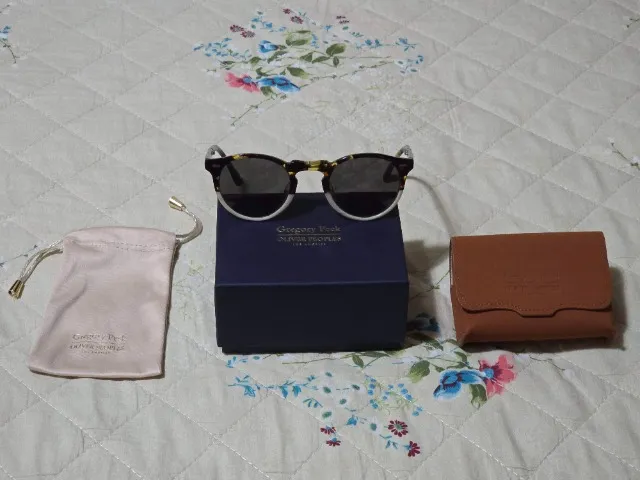 Óculos Oliver Peoples Gregory Peck 1962 (dobrável)
