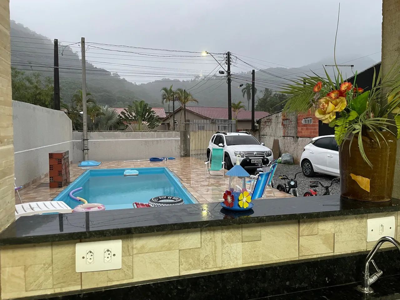 CASA COM  PISCINA  MATINHOS VERÃO MAIOR PARANÁ _  CARNAVAL PRAIA 