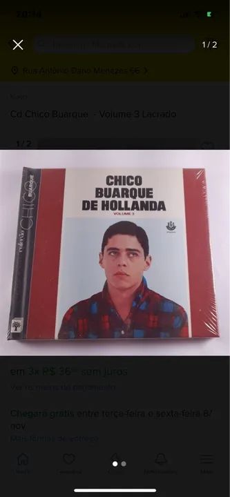 Chico Buarque volta 3