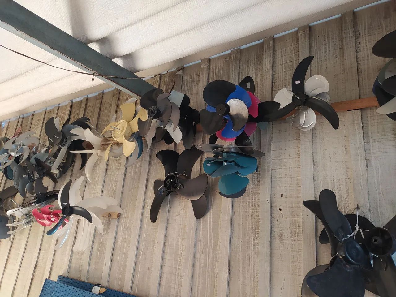 Hélice de ventilador 