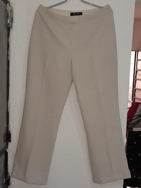 Calça Social creme Hit