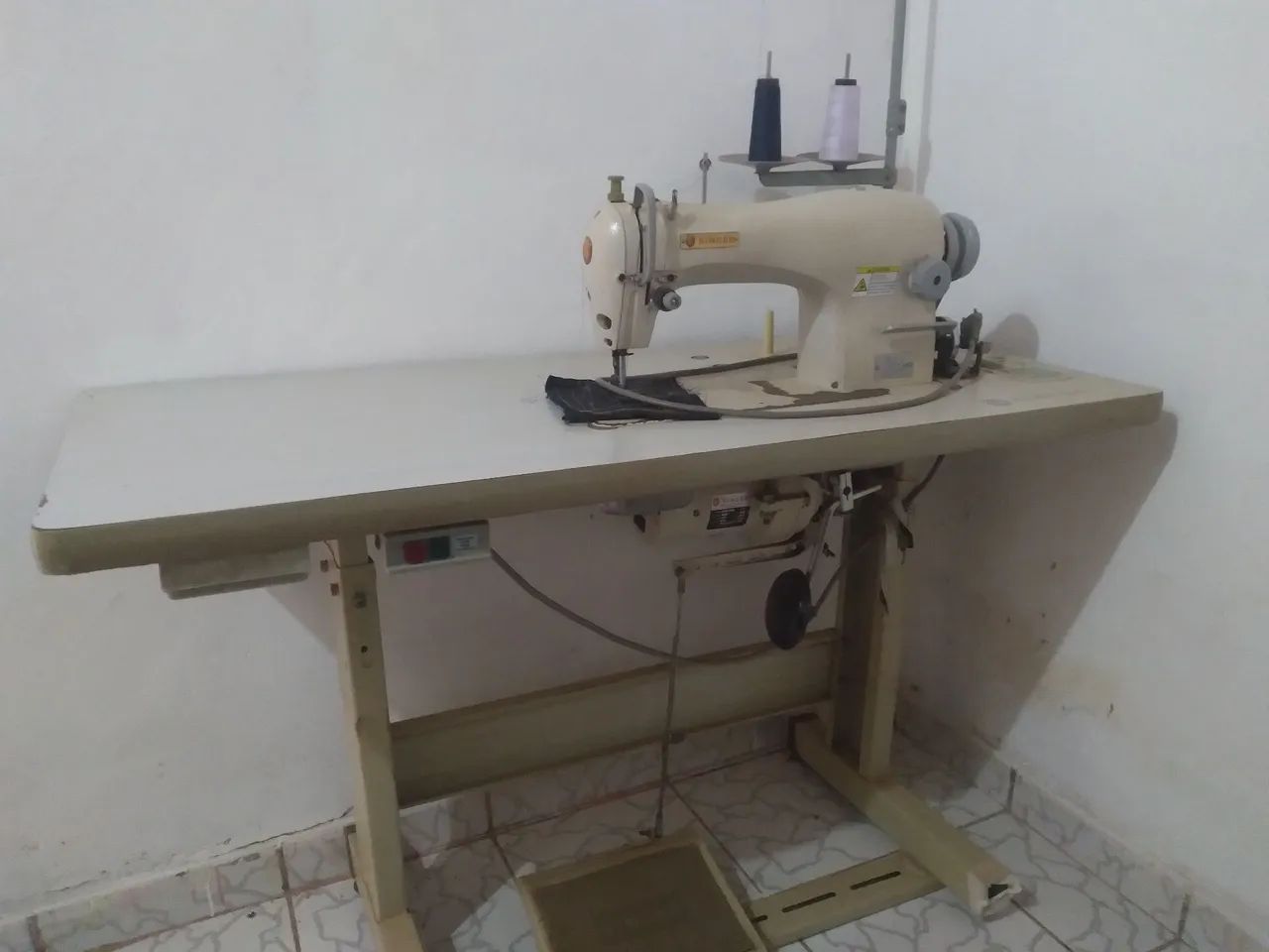 Máquina de Costura Industrial Singer 191D 20 tel * - Foto 5