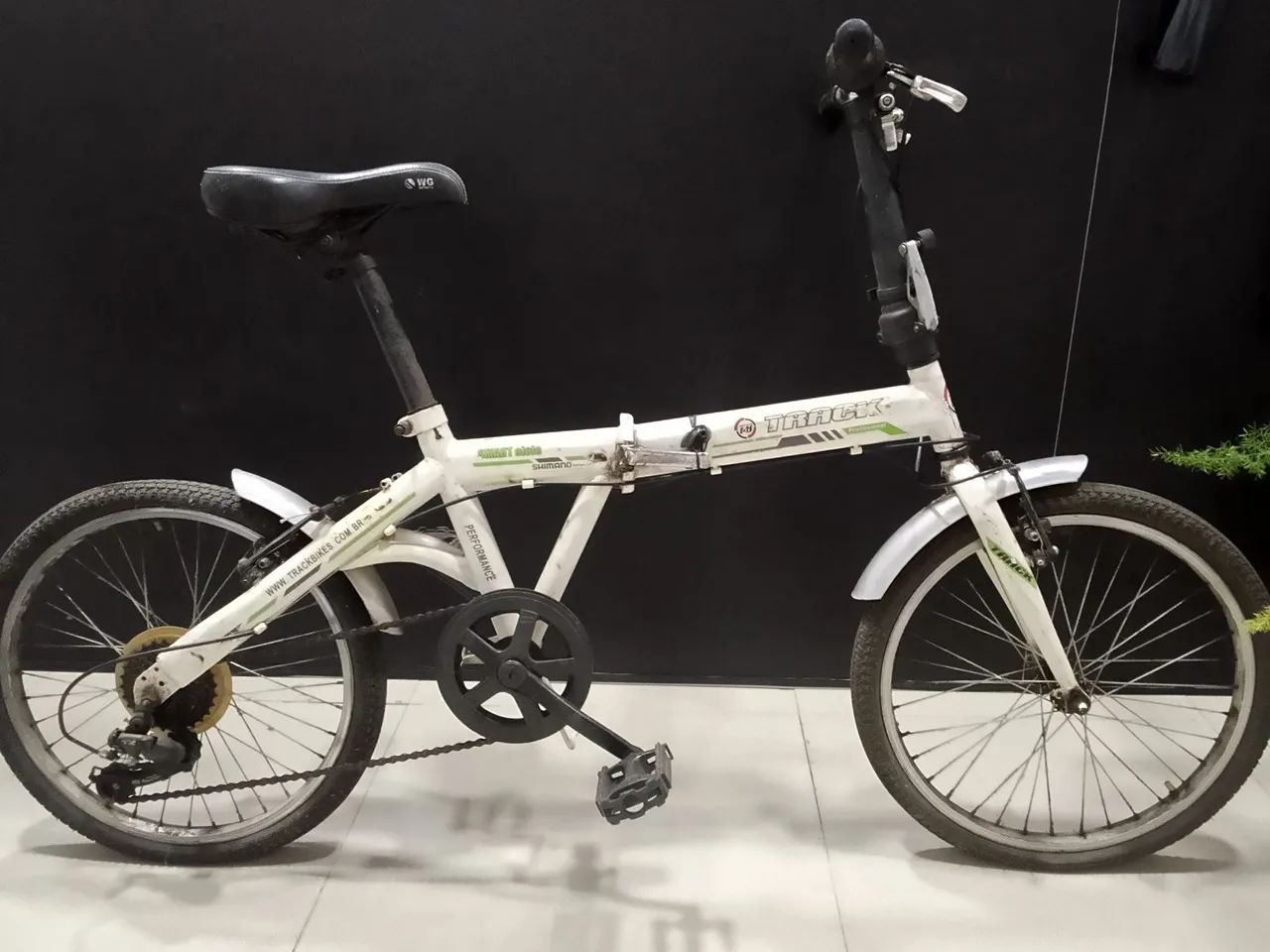 Bicicleta Dobrável Track