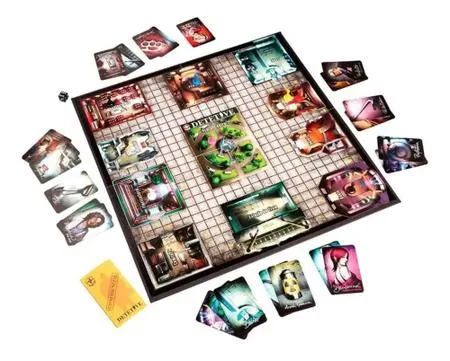 Jogo de Tabuleiro Detetive com App Estrela Novo e Lacrado - Foto 2