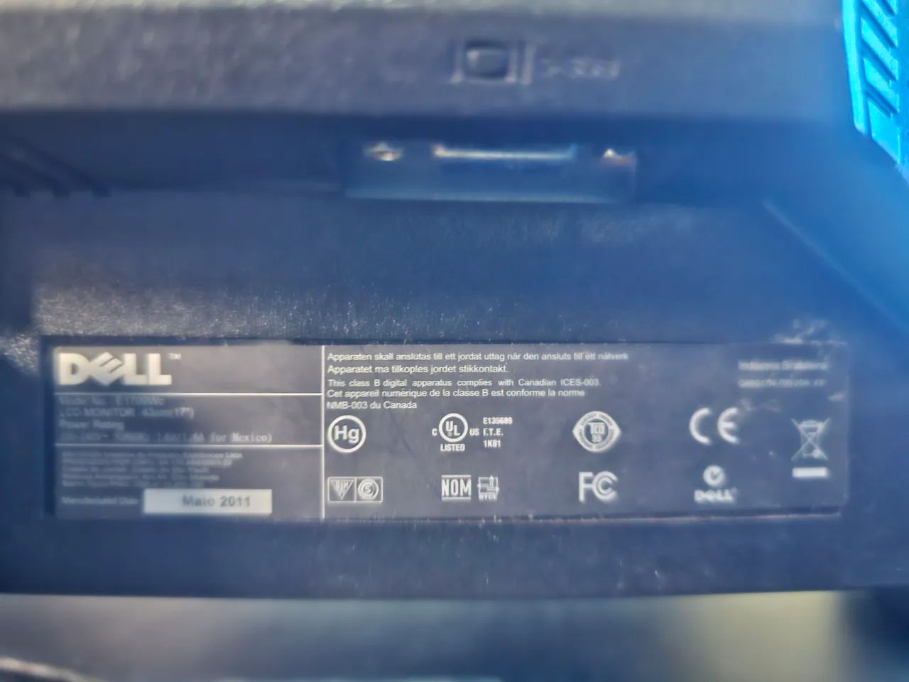 monitor LED 20" LG e2050t o valor é o anunciado sem propostas - Foto 5