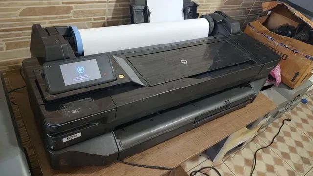 LOTE IMPRESSORA PLOTTER HP T120 .. 7 UNIDADES - Periféricos e ...