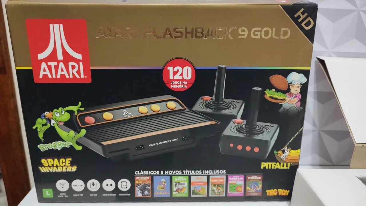 Top Atari Flashback 9 Console With Box