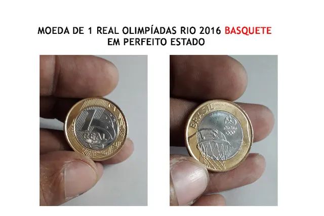 1 Real - Modalidade Basquete, Jogos Olímpicos