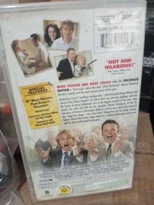 Penetras bom de bico Wedding Crashers - filme umd para sony psp - Foto 3