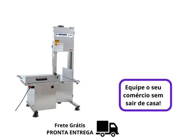 Serra Fita Frigorifica de Mesa Beccaro