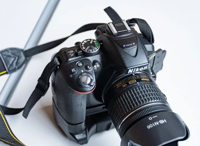 Nikon D5300 + 18-55mm Vr Ii Dslr - Foto 4