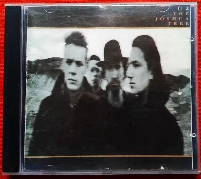 CD Rock U2 The Joshua Tree (bom estado)