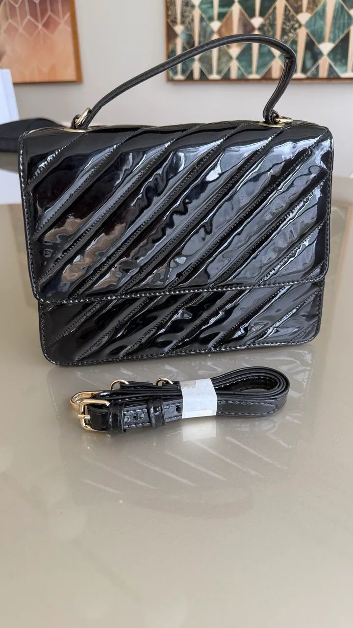 Bolsa preta  - Foto 3