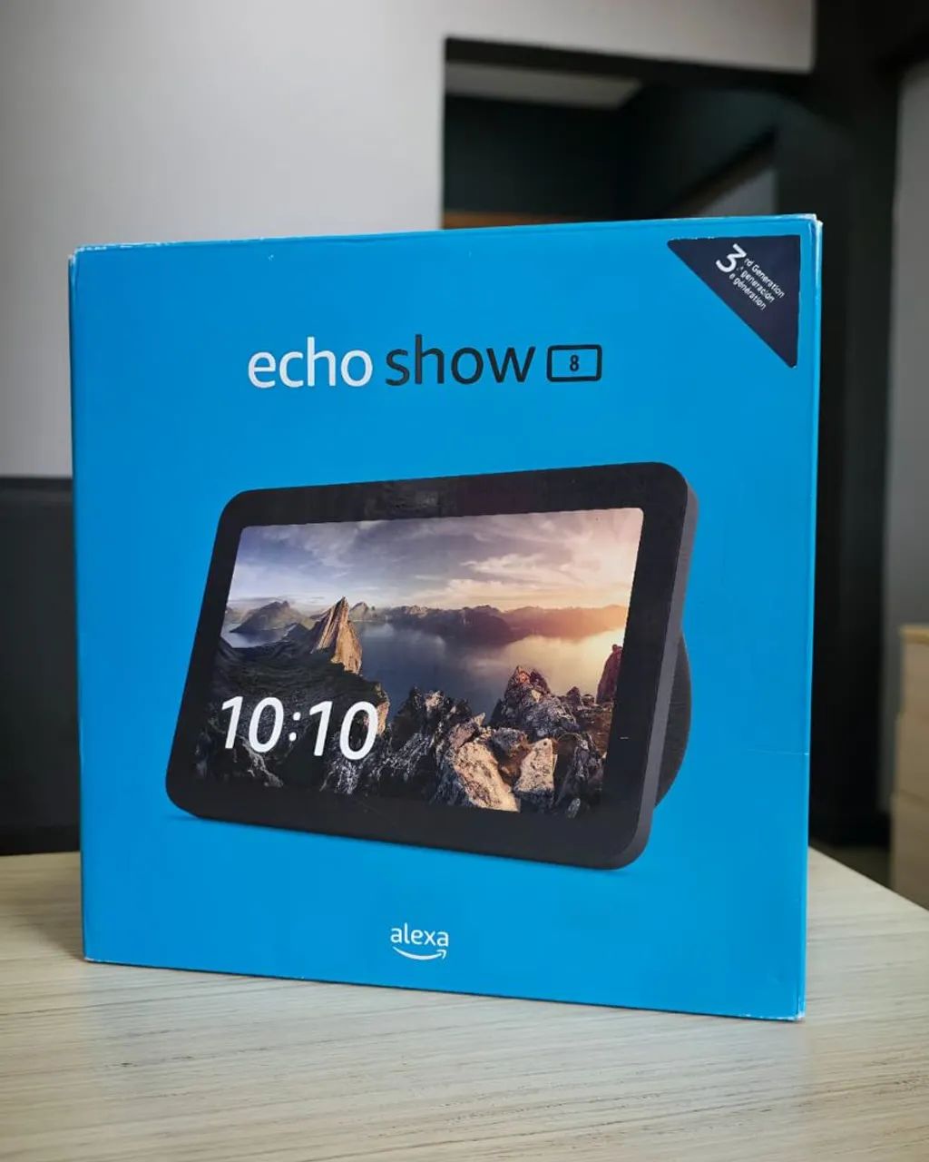 ECHO SHOW 8 (3 GERAÇÃO) (CAIXA DE SOM ALEXA) - Foto 3
