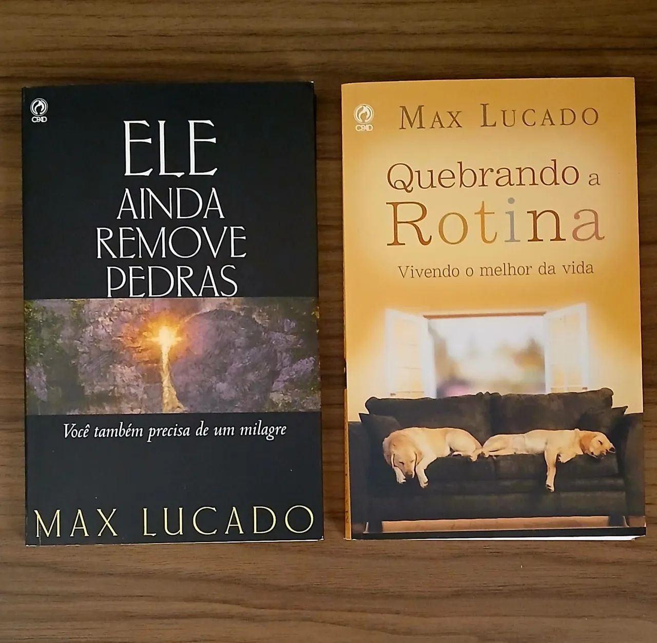 Combo cristão com 6 livros do Max Lucado - Foto 2