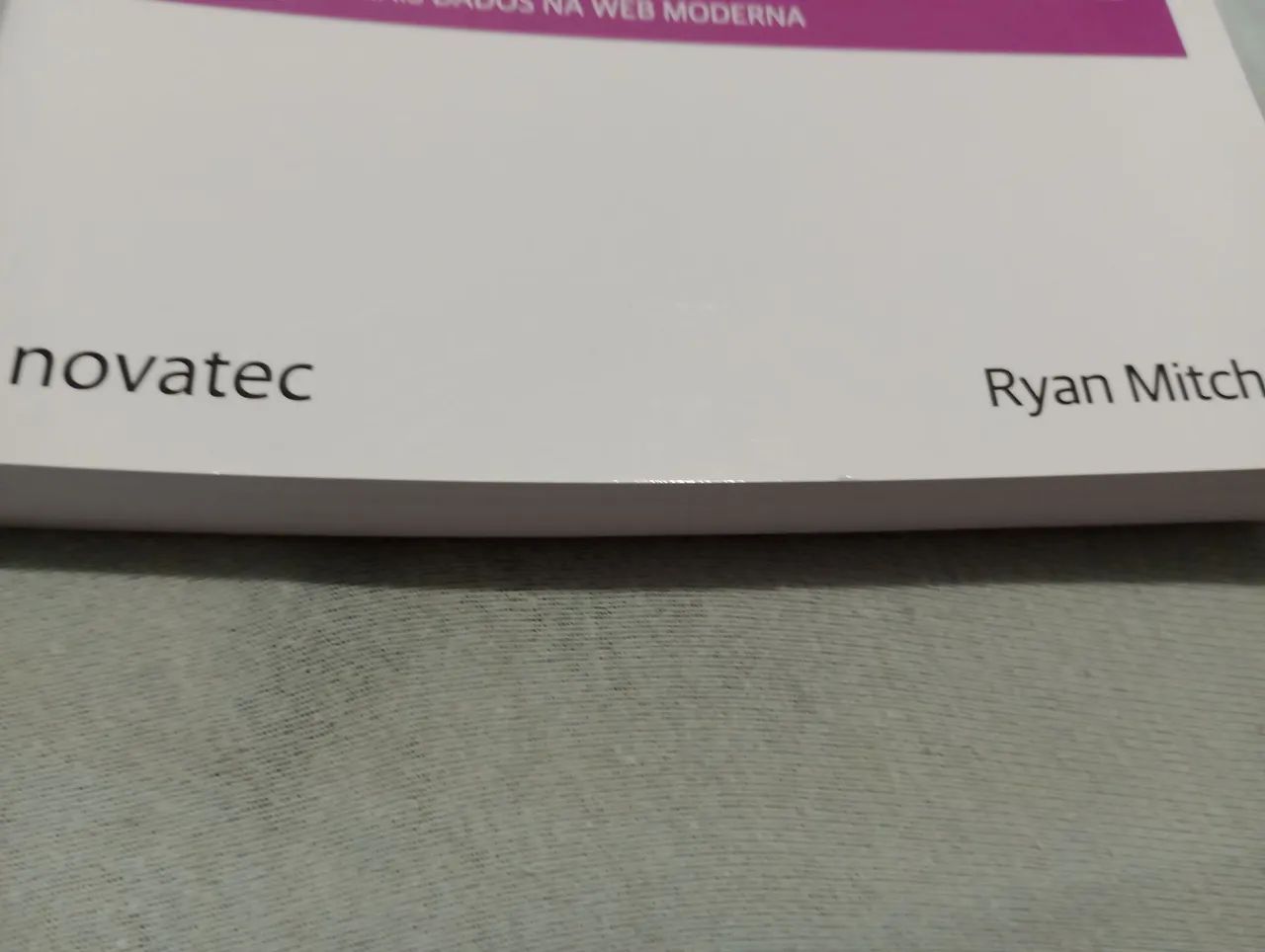 Livro Web Scraping com Python - Foto 3