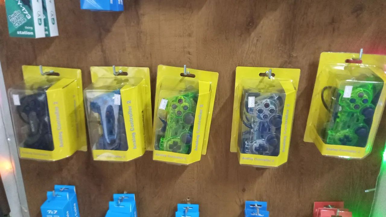 Controles Ps2- Cores variadas 