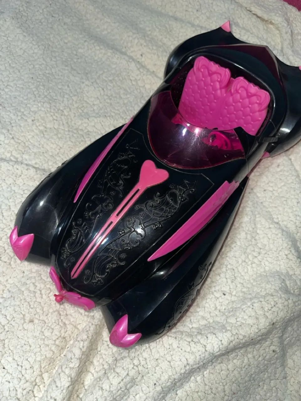 Monster High Sweet 1600 Draculaura Carro Hobbies e coleções