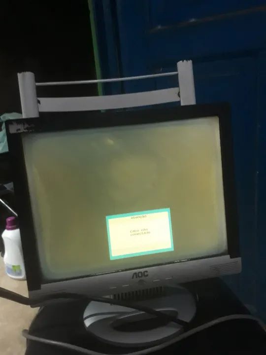 2 monitores para conserto ou retirada de peças  - Foto 2