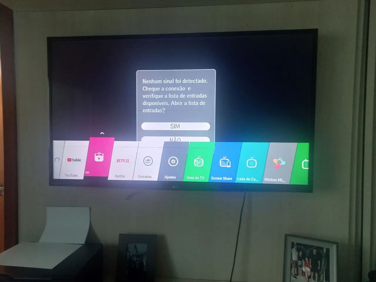 Smart Tv Lg 50 polegadas - Foto 2