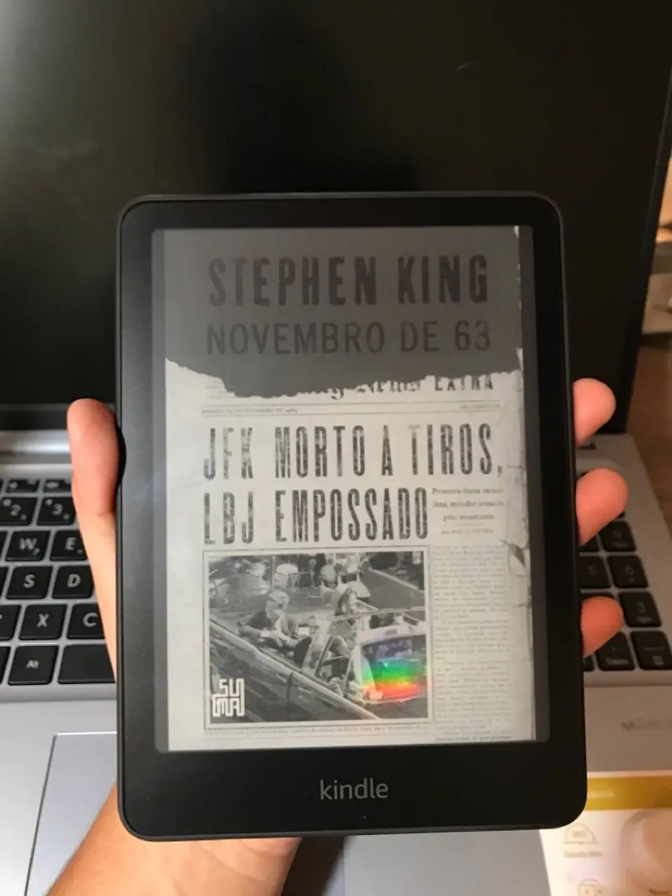 Novo Kindle Paperwhite 16GB 7 polegadas - Foto 3