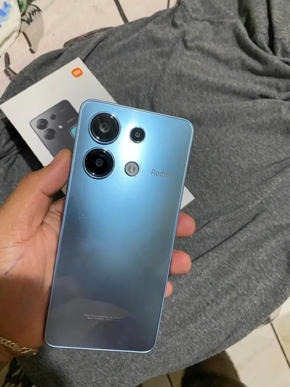 Xiaomi Redmi Note 13 256GB seminovo c/ nota